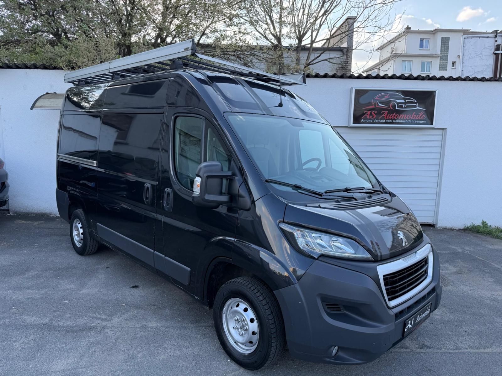 Peugeot Boxer HDi 335 L2H2 *Klima*R.Kam*AHK*StHz* Temp*