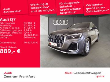 Audi Leasingangebot: Audi Q7 TDI quattro tiptronic MATRIX AHK KAMERA LUFT
