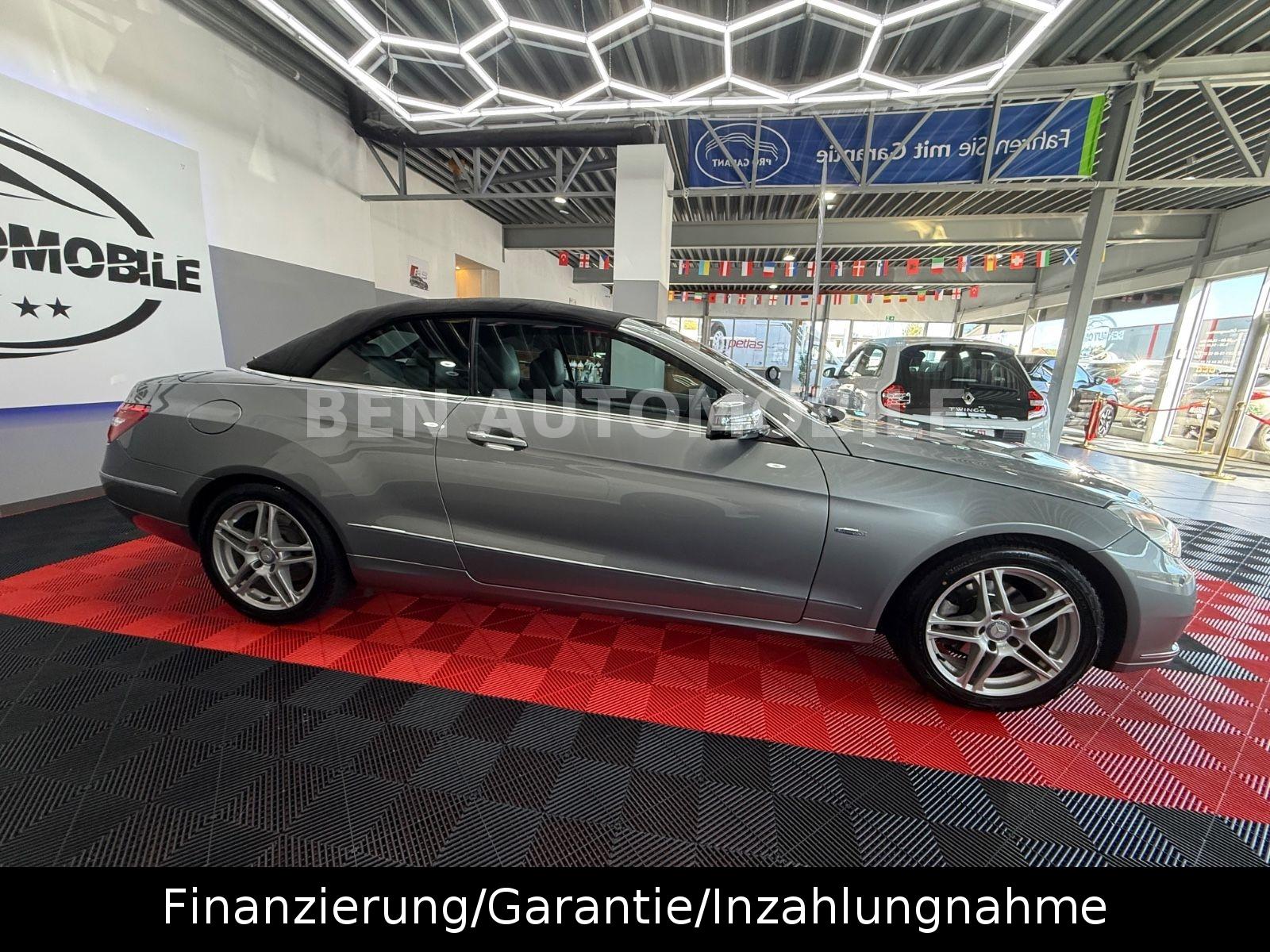 Mercedes-Benz E 200 Cabrio CGI BlueEfficiency Avantgarde
