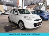 Nissan Micra Acenta*90.000KM*SERVICE NEU*KLIMA*EURO5* - Nissan Micra Gebrauchtwagen in Mannheim