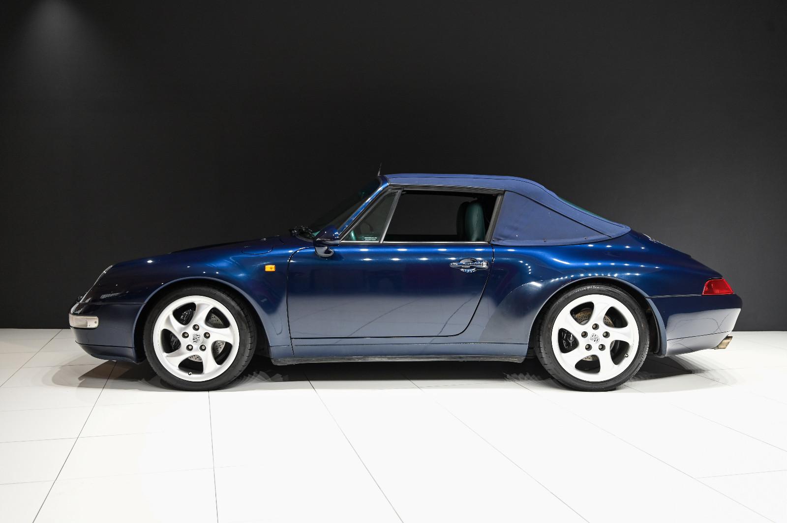 Porsche 993 Carrera 2 Cabrio*Sammlerstück*2.Hand*Dt.Auto