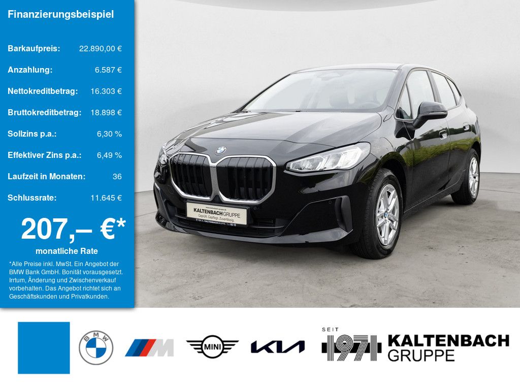 BMW 218 Active Tourer LED NAVI KAMERA SHZ PDC KLIMA