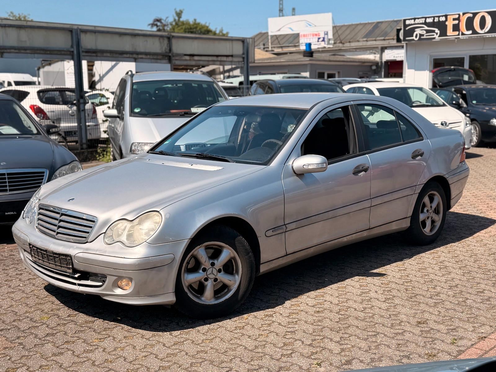 Mercedes-Benz C 180 KOMPRESSOR*KLIMA*ALU*TÜV 11/27*
