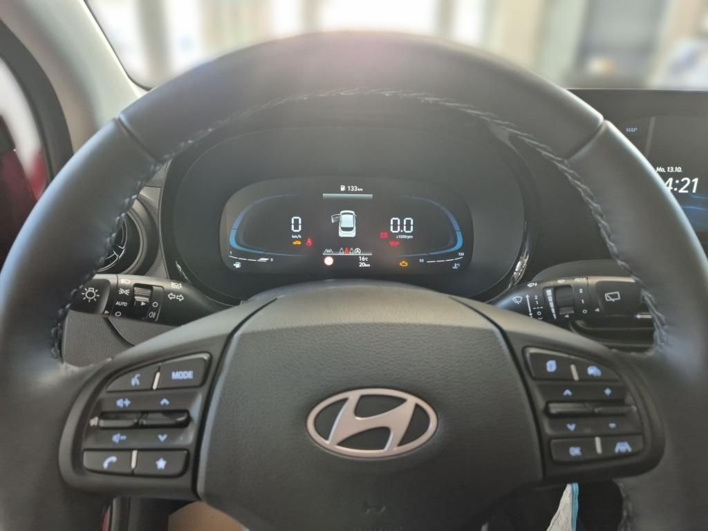 Erstes Annaberger Autohaus -  Hyundai i10 Trend, 8fach bereift, Klimaautomatik,  Navi, - Bild 8