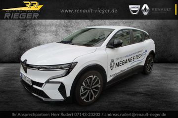 Fahrzeugabbildung Renault Megane Equilibre E-Tech Electric