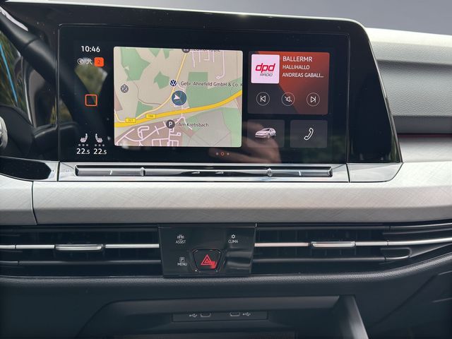 Golf VIII 1.5 eTSI Life DSG SHZ NAVI AHK ACC LED