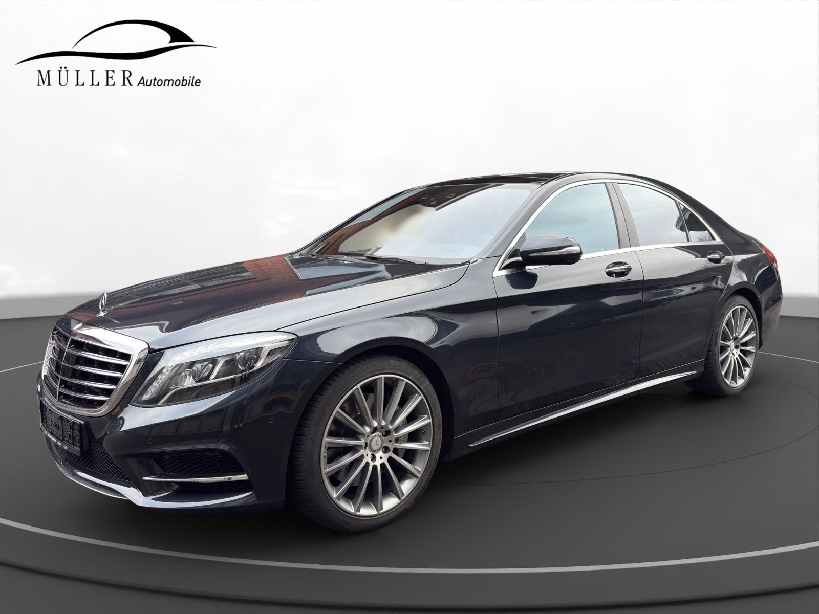 Mercedes-Benz S 500 AMG-Line Panorama Burmester