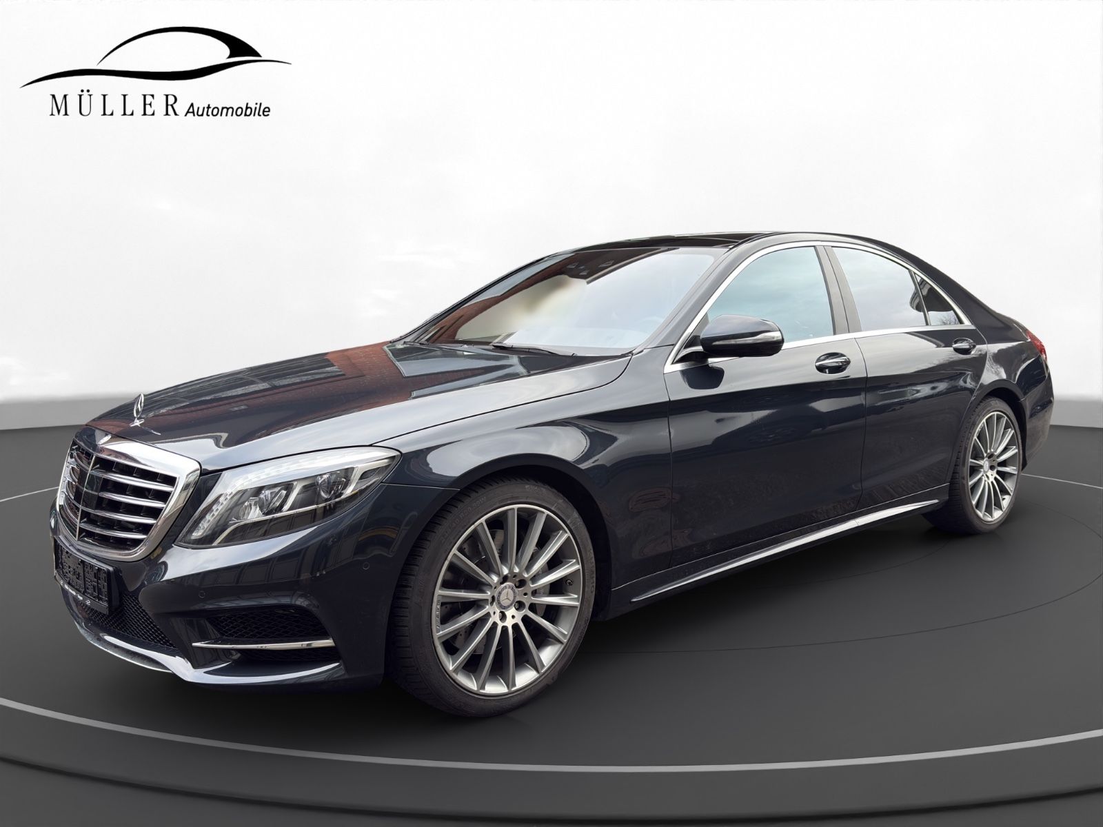 MERCEDES-BENZ S 500 AMG-Line Panorama Burmester