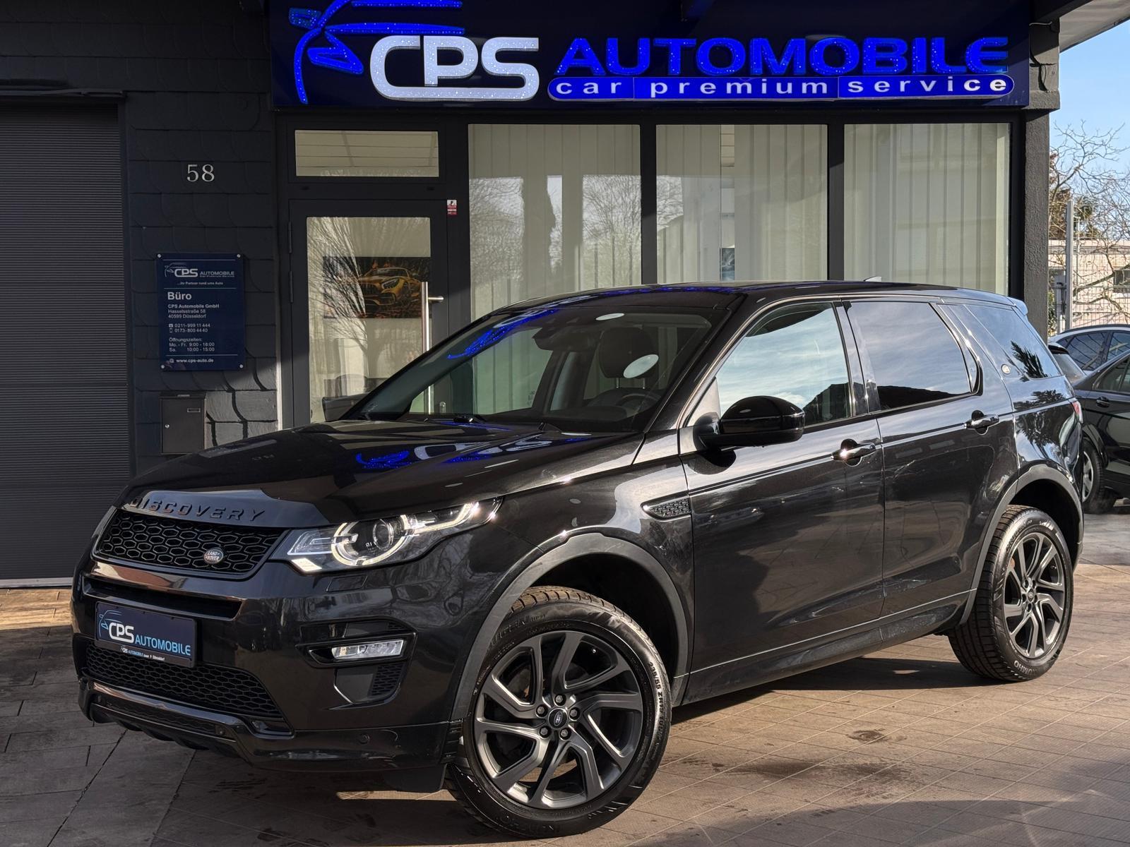 Land Rover Discovery Sport SE AWD | 1 Hand | TÜV Neu