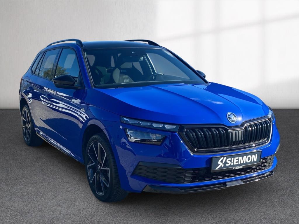 Skoda Kamiq 1.5 TSI Monte Carlo AHK ACC LED RKam elHec