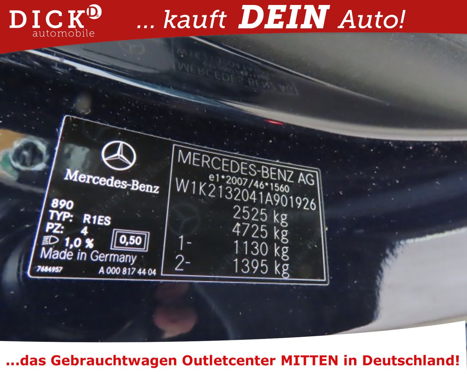 Fahrzeugabbildung Mercedes-Benz E 220d T 9G LED/NAVI+/VIRTUAL/DAB/SHZ/RFK/8Fa