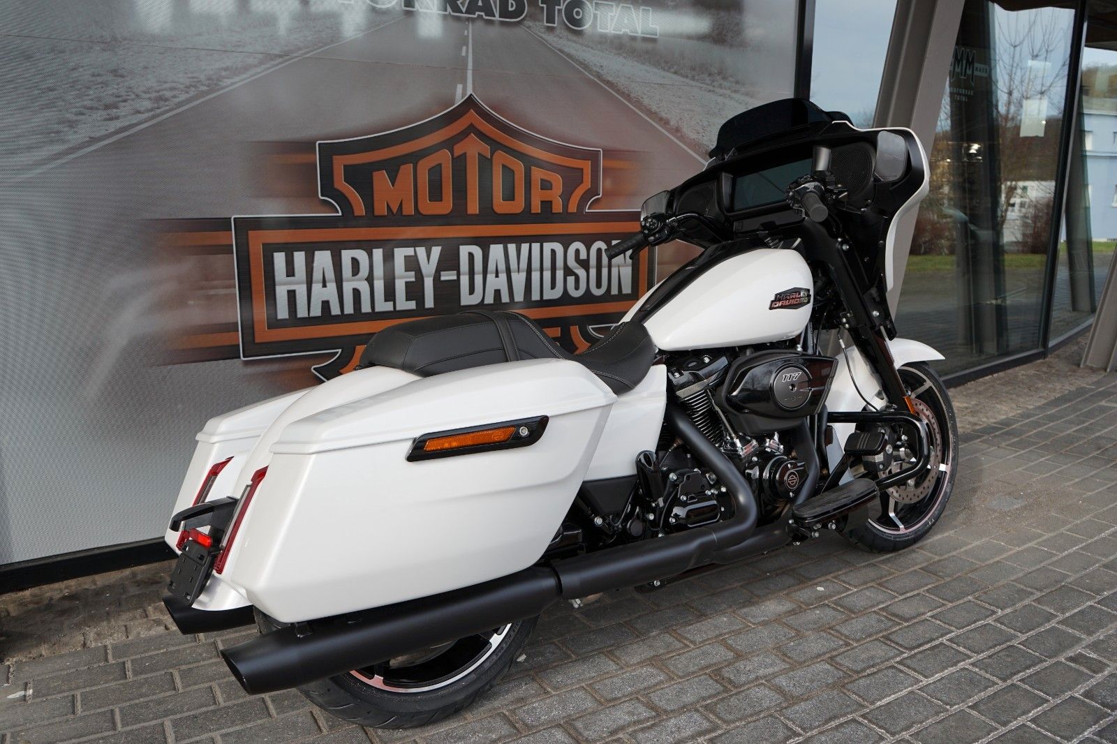 Fahrzeugabbildung Harley-Davidson Street Glide 117cui Mj 2024 Sofort Verfügbar