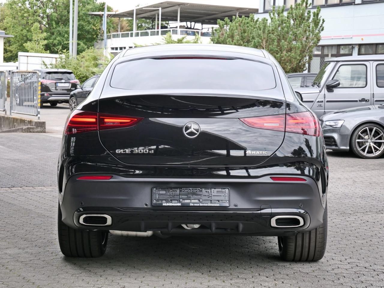 Mercedes-Benz GLE 300 d 4MATIC Coupé AMG Night Panorama 360° foto 4