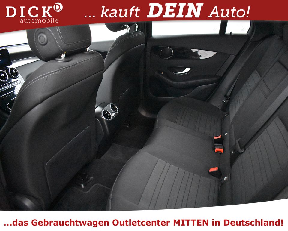 Mercedes-Benz GLC 220 d 9G 4M >NAVI+KAMERA+LED+SHZ+ACC+DAB+PARK