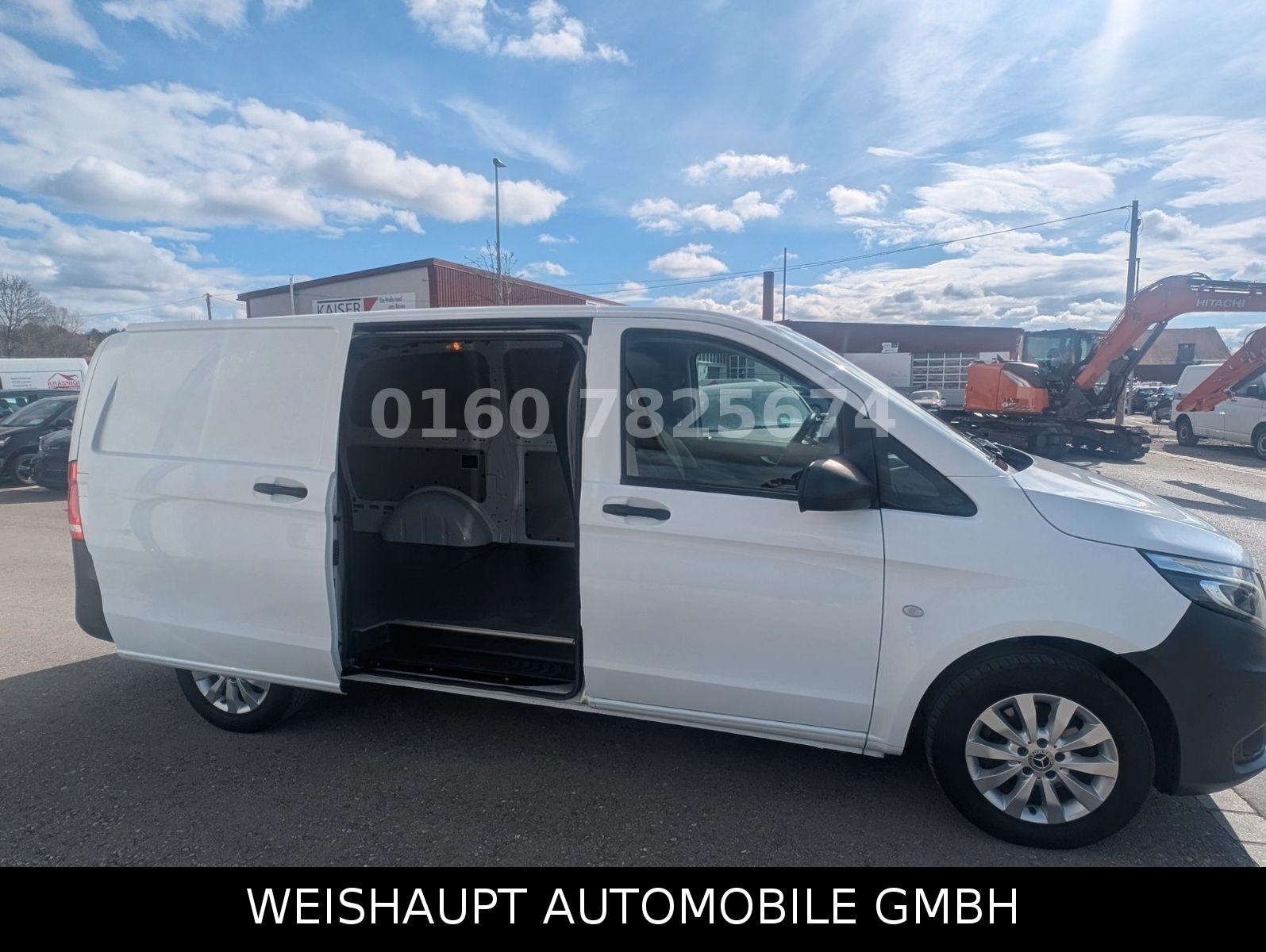 Mercedes-Benz Vito Kasten 114 CDI SELECT  lang -LED-AHK-Autom.