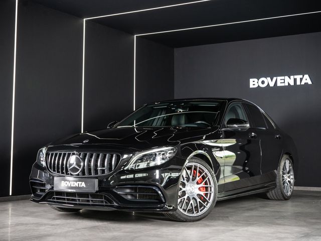 Mercedes-Benz C63 S AMG *PERF-AGA*BURMESTER*360KAMERA*VOLL*