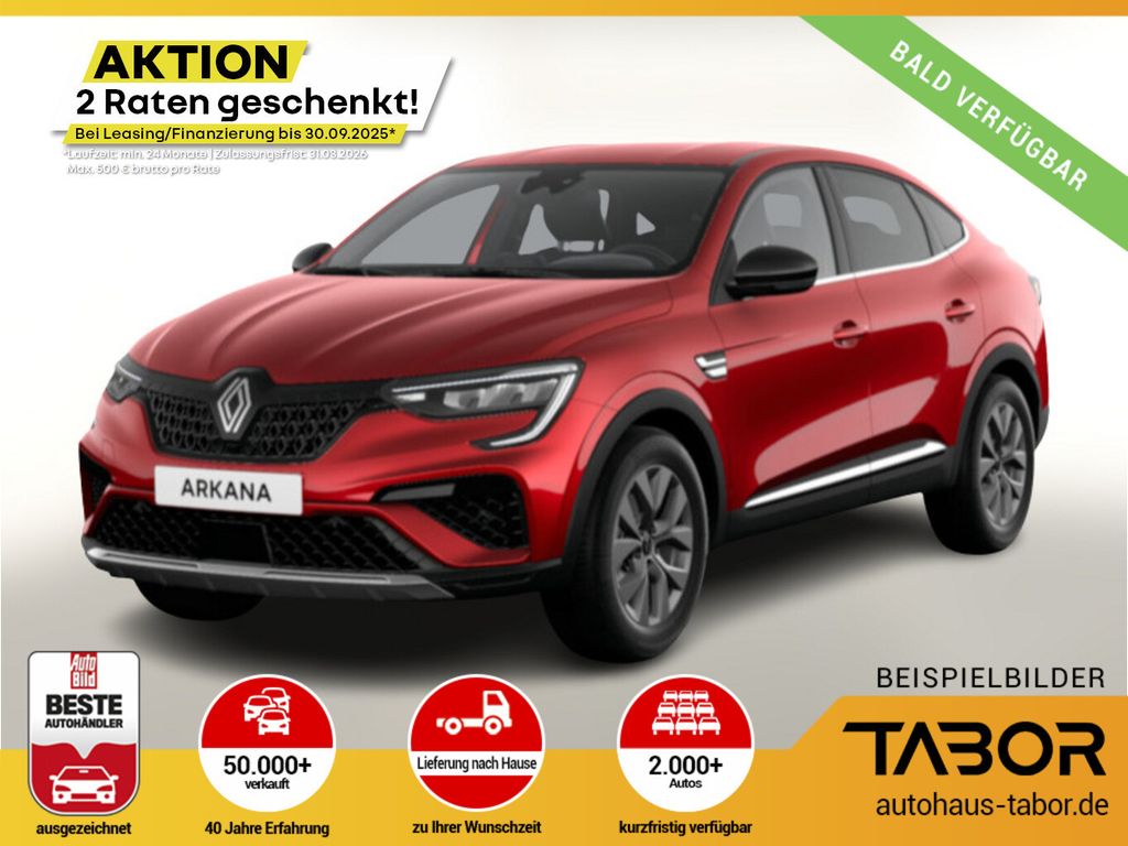 ARKANA Techno E-Tech Full Hybrid 145 ParkAssist