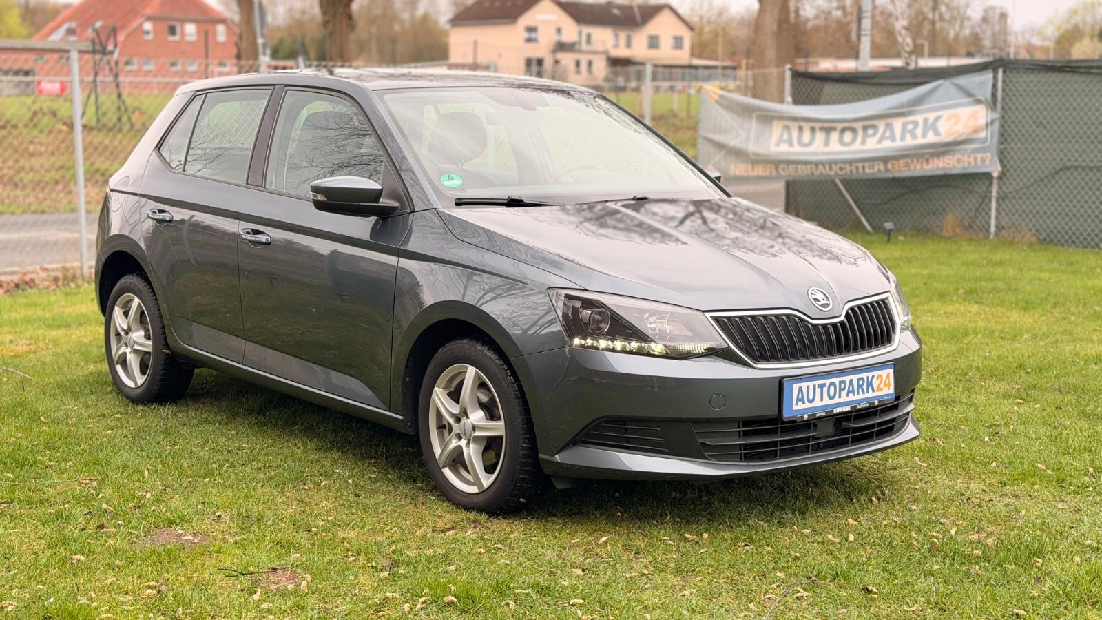 Skoda Fabia Ambition*1,2 90PS*PDC*CLIMATRONIC*1.Hand*