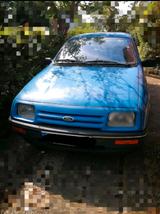 Ford Sierra Coupé Bj. 87 - Ford Sierra: Coupe