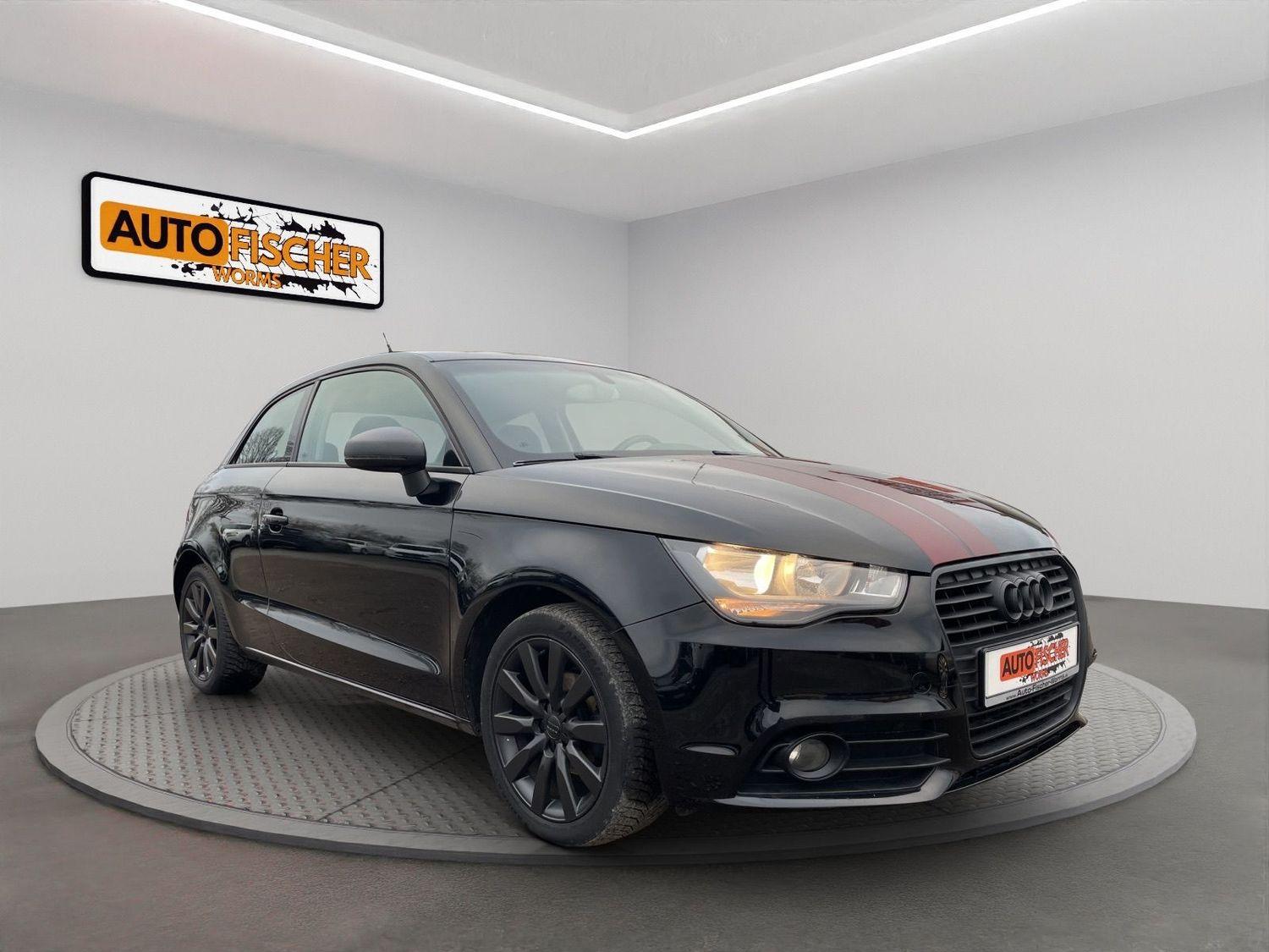 Audi A1 ambition  Leder 