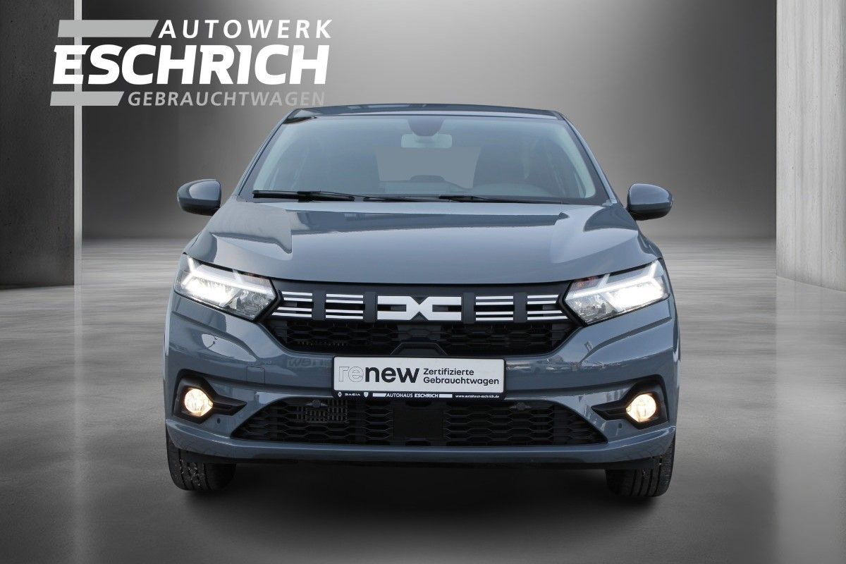 Fahrzeugabbildung Dacia Sandero Expression TCe 90 CVT