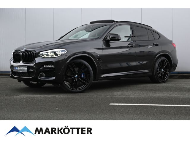 BMW X4 M40 d/21''/AHK/H&K/HuD/H&R-V3/S-Dach/Memory