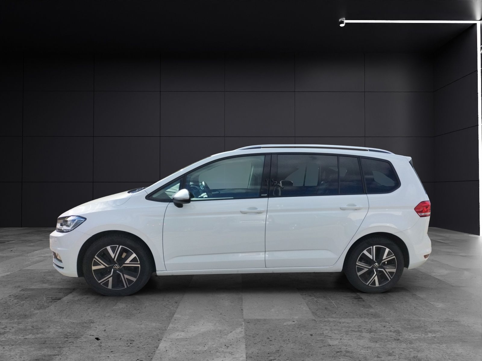 Fahrzeugabbildung Volkswagen Touran Move TDI DSG 7-Sitzer Matrix ACC 17" SHZ