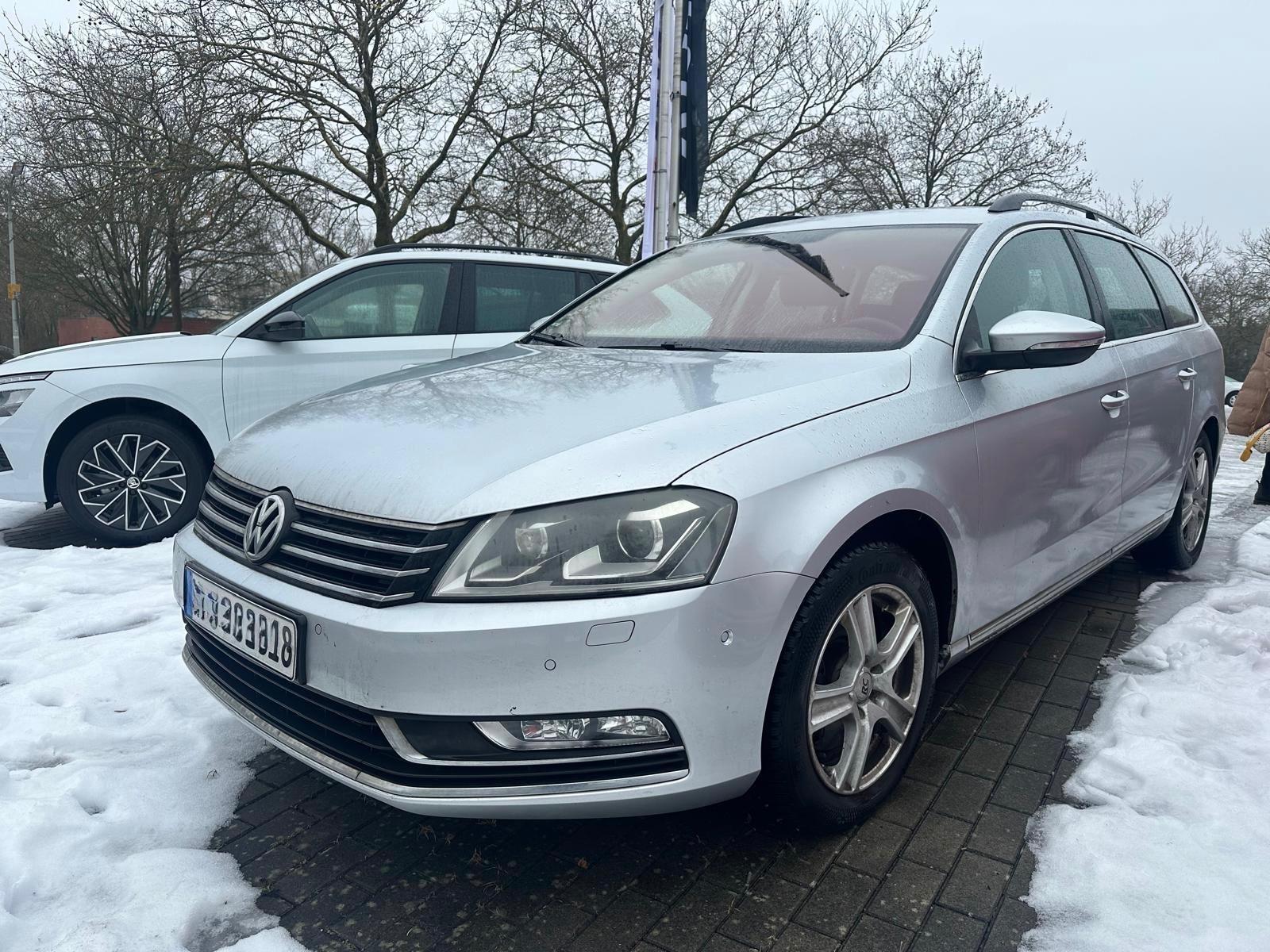Volkswagen Passat Variant Comfortline KLIMAAUTOM XENON AHK