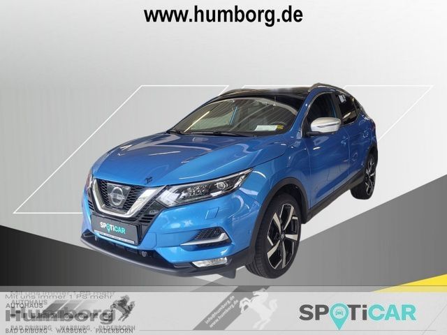 Nissan Qashqai 1,6 DIG-T Tekna+ AHK Panorama Navi Leder