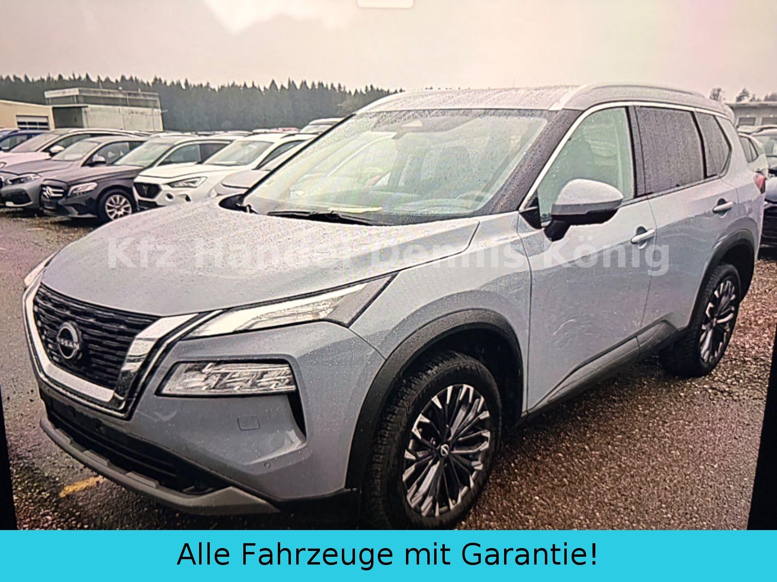 Nissan X-Trail 1,5 VC-T Xtronic N-Connecta Kamera Navi