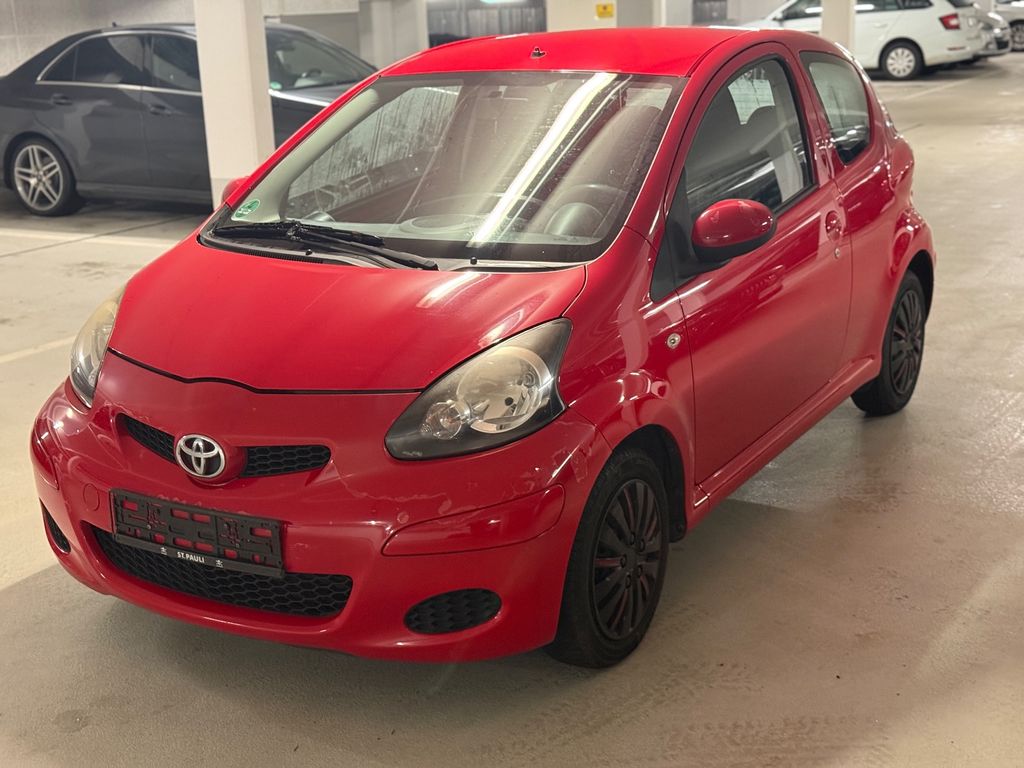 Angebot ansehen Toyota Aygo (X)