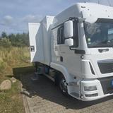 MAN TGL 8.220 mit Exmo Expeditionsmobil - Koffer - MAN TV