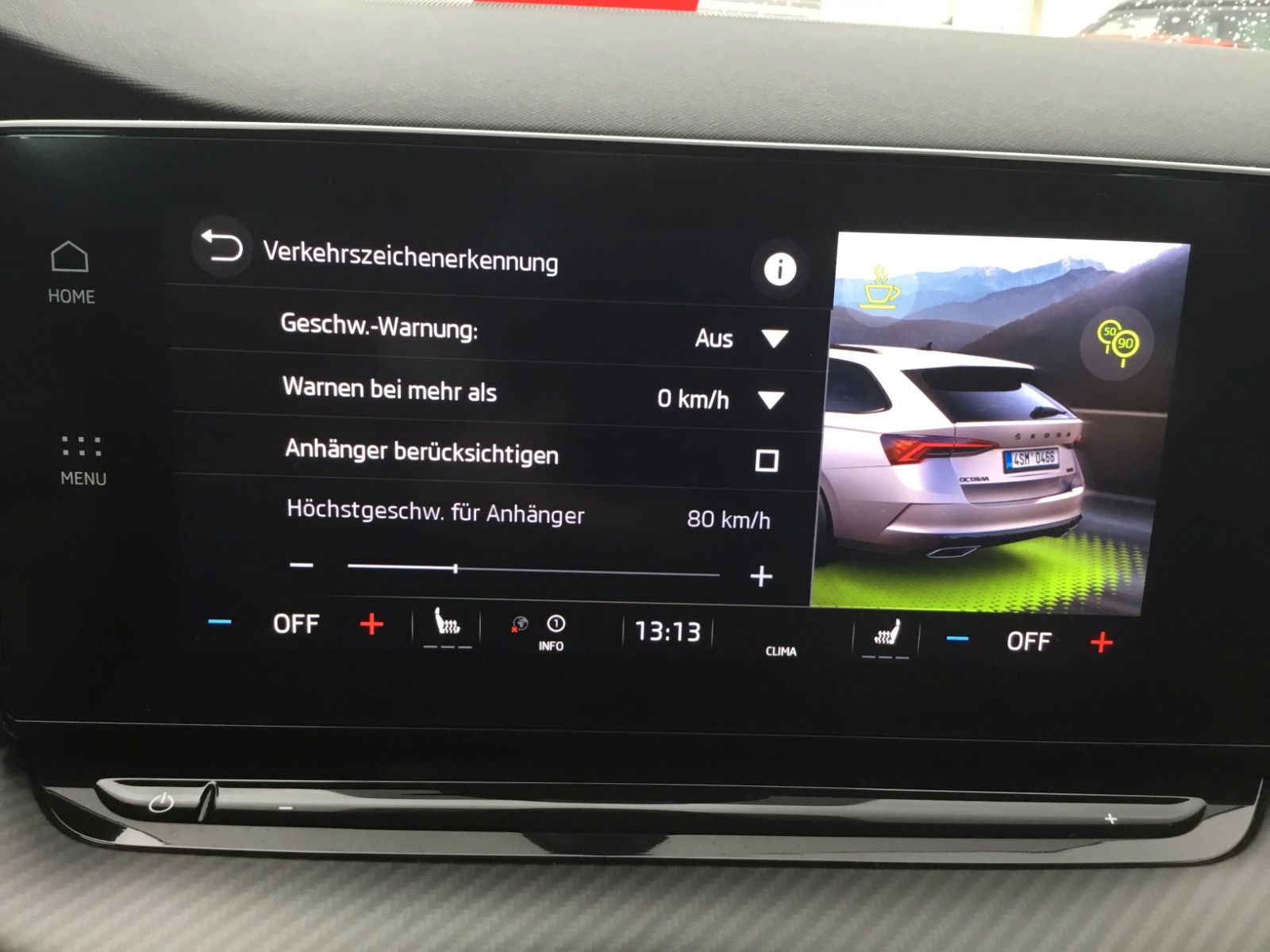 Fahrzeugabbildung SKODA Octavia 2.0TSI DSG RS Combi+AHK+Standheizung+19"