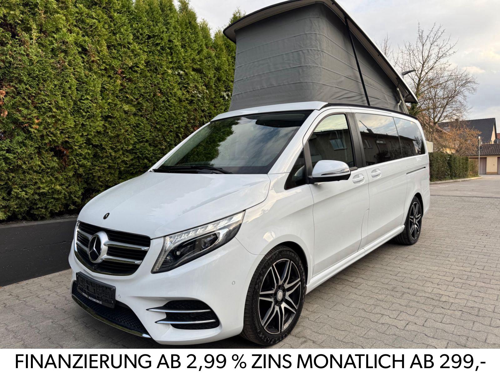 Mercedes-Benz V 250 d Horizon Marco Polo AMG LINE 360* 7SITZE