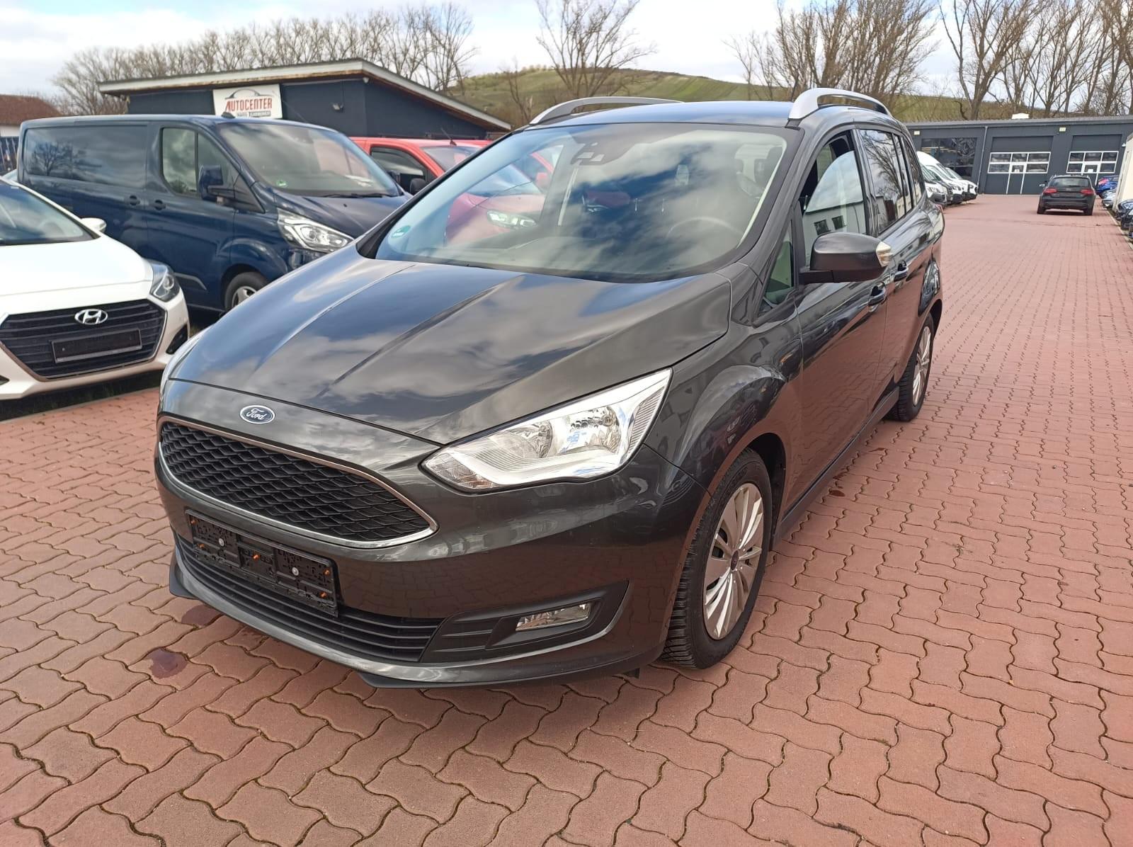 Ford GrandC-Max Start/Stop*Klima*SHZ*Tempomat*NAV*PDC