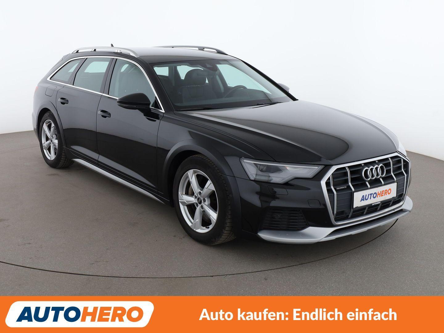Audi A6 55 TFSI Mild-Hybrid quattro Aut.*NAVI, миниатюра 7