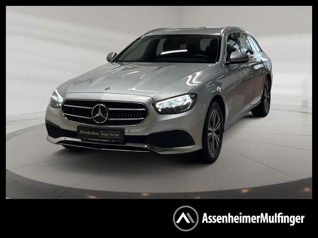 MERCEDES-BENZ E 220 d T Avantgarde AHK+Standheiz+MBUX+Spur-Pak