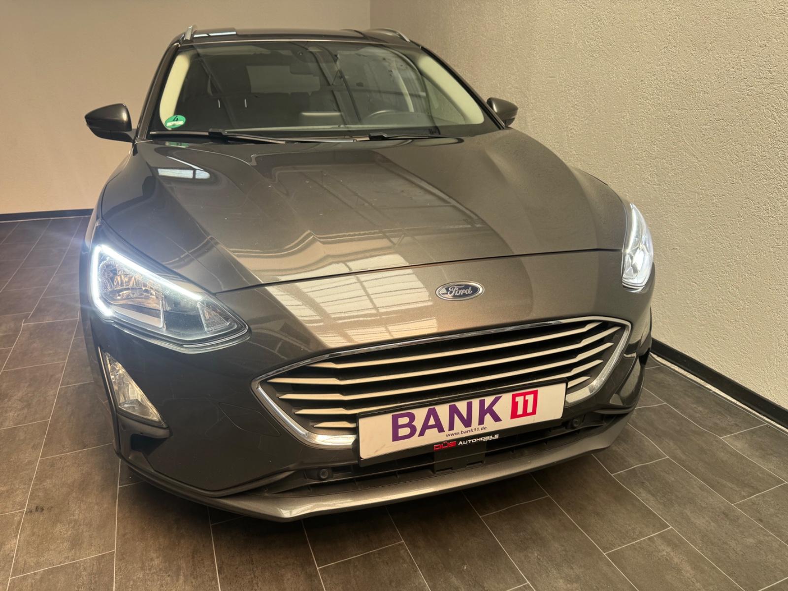 Ford Focus Automatik Cool & Connect 1.5TDCI