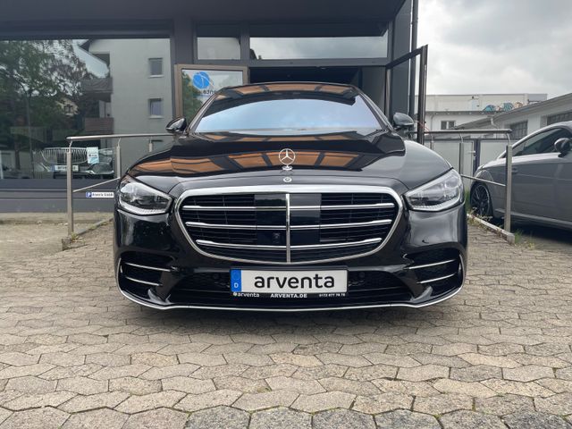 Mercedes-Benz S580 L AMG|BRAUN|5-SITZE|4D-BURMESTER|MY25|VOLL|