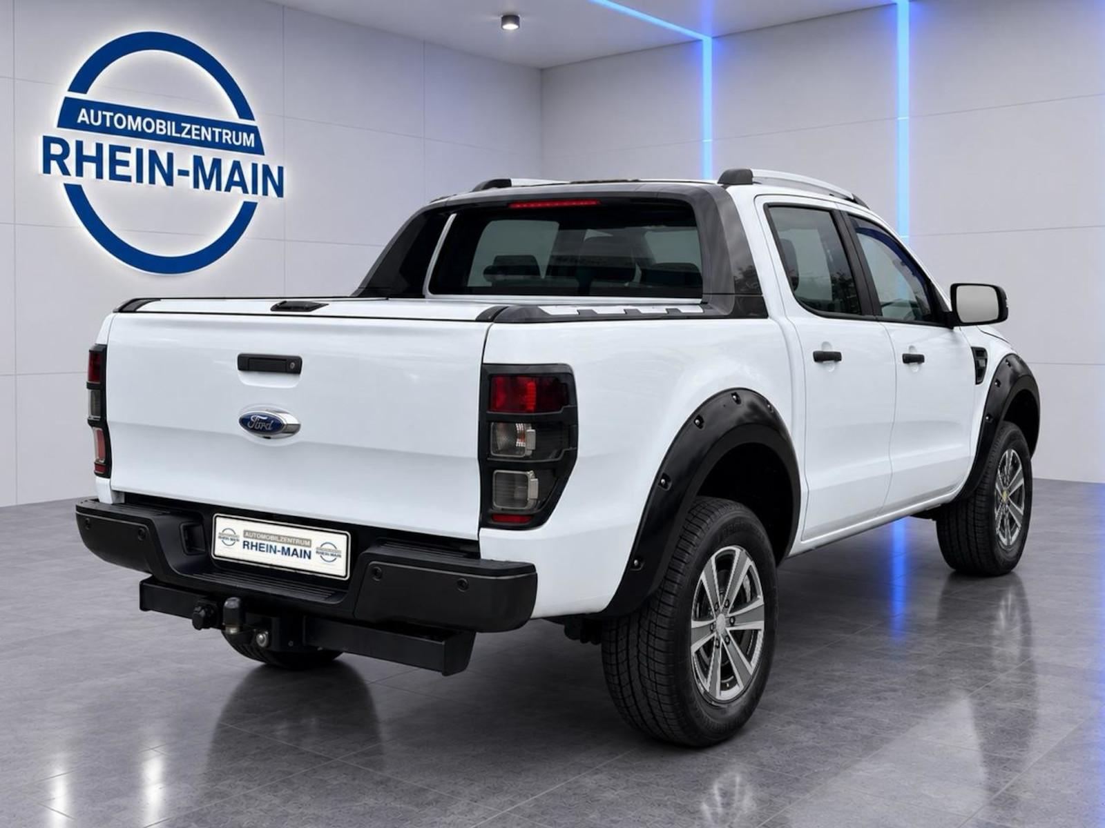 Ford Ranger Wildtrak Double Cabine 3.2 TDCi 200 ch 4x4 – BVA – attelage – caméra