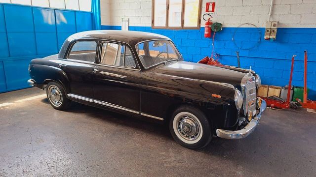 Mercedes-Benz Mercedes-benz 190 bauletto