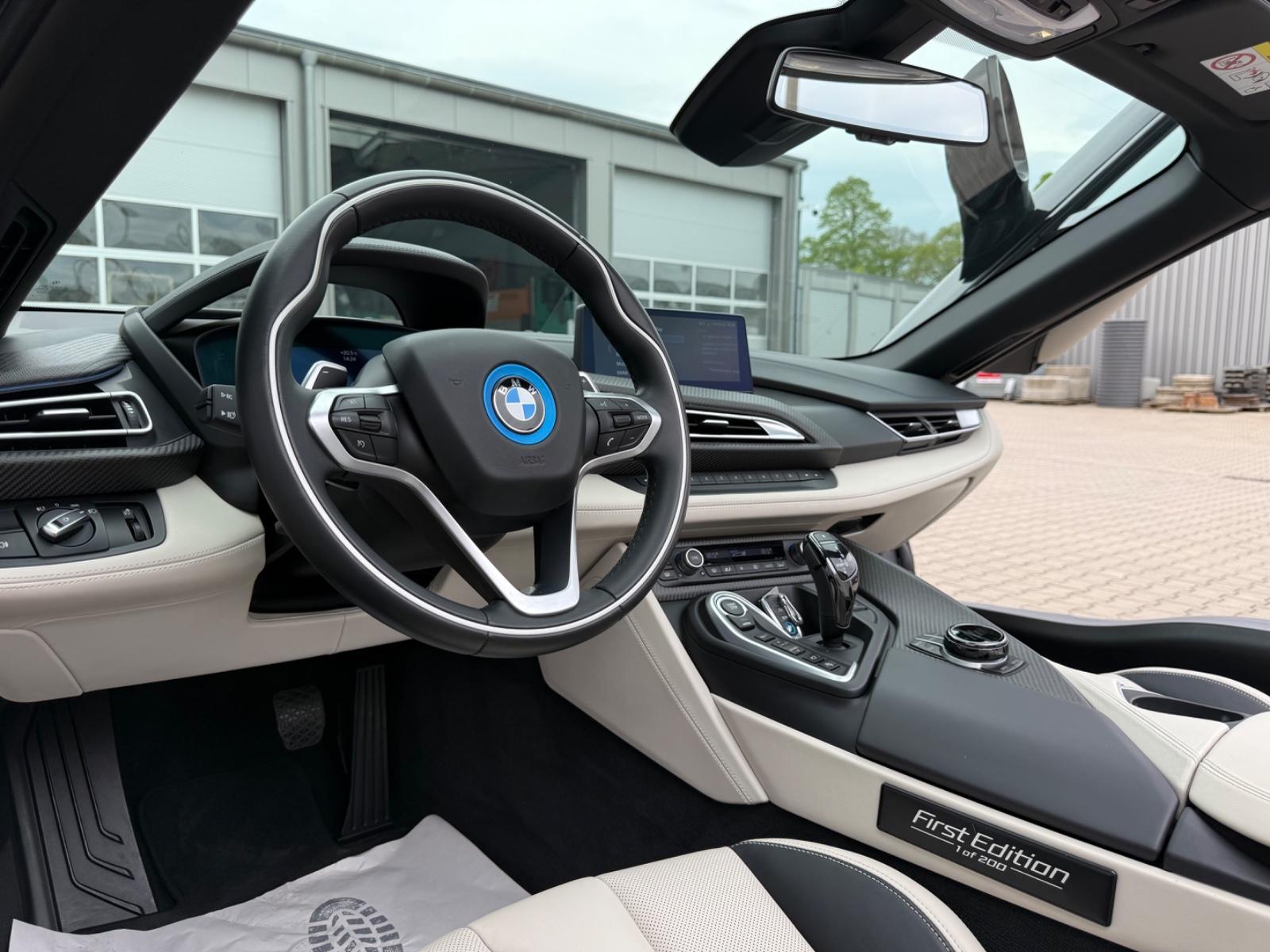 BMW i8 Roadster First Edition+limited+ONE / 200!!!