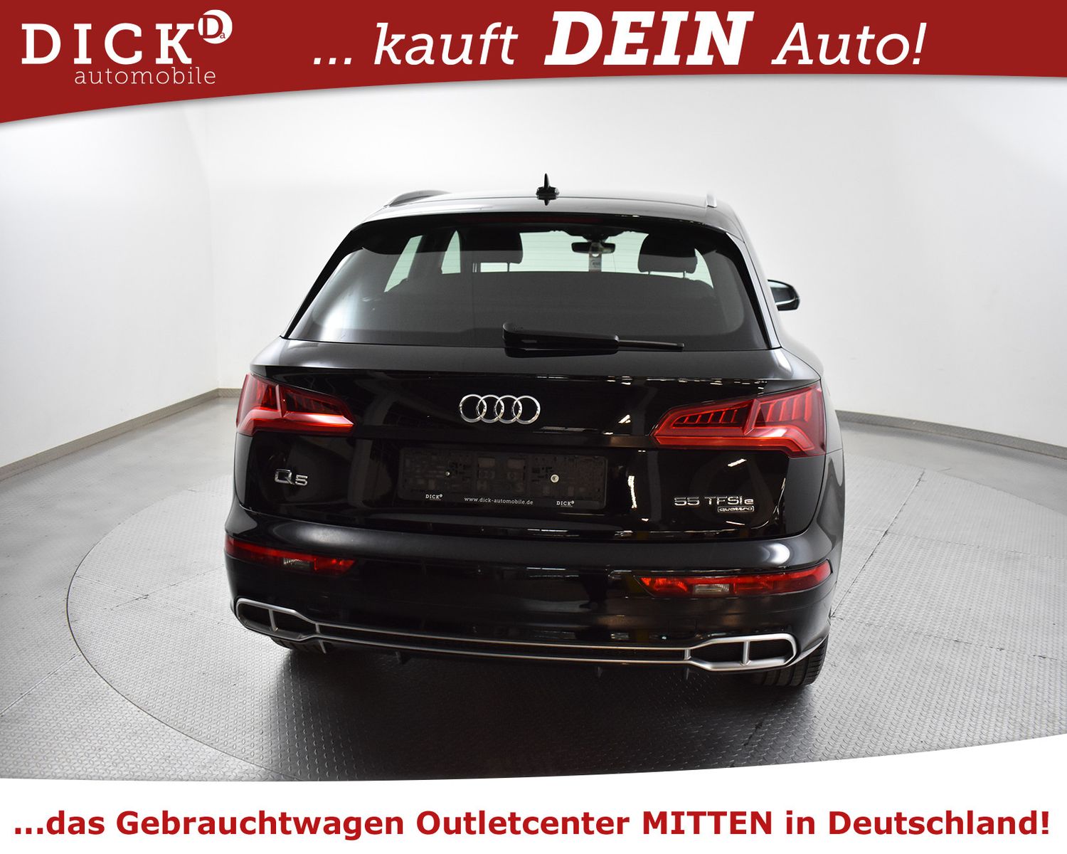 AUDI Q5 55 TFSIe Quatt Sport S LINE+NAVI+LED+ACC+ - Image 6