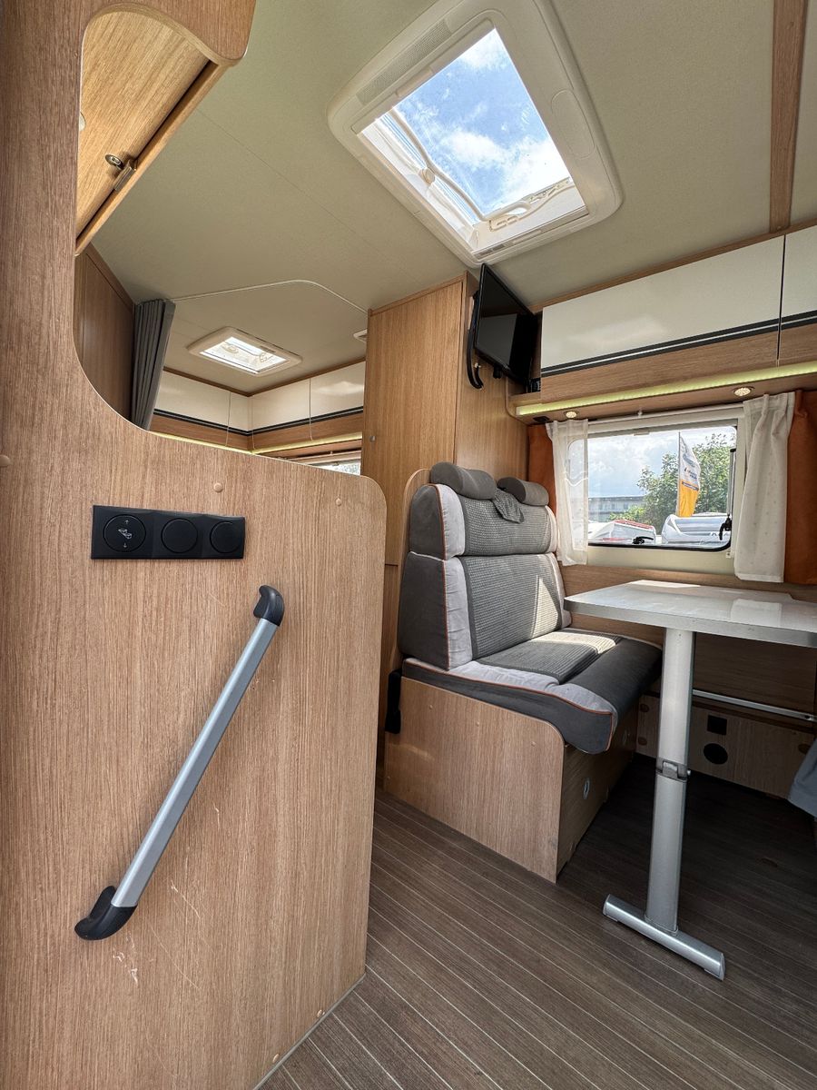 Fahrzeugabbildung Glücksmobil T 58 FIAT DUCATO 1.HAND VOLL SCHECKHEFT SAT TV