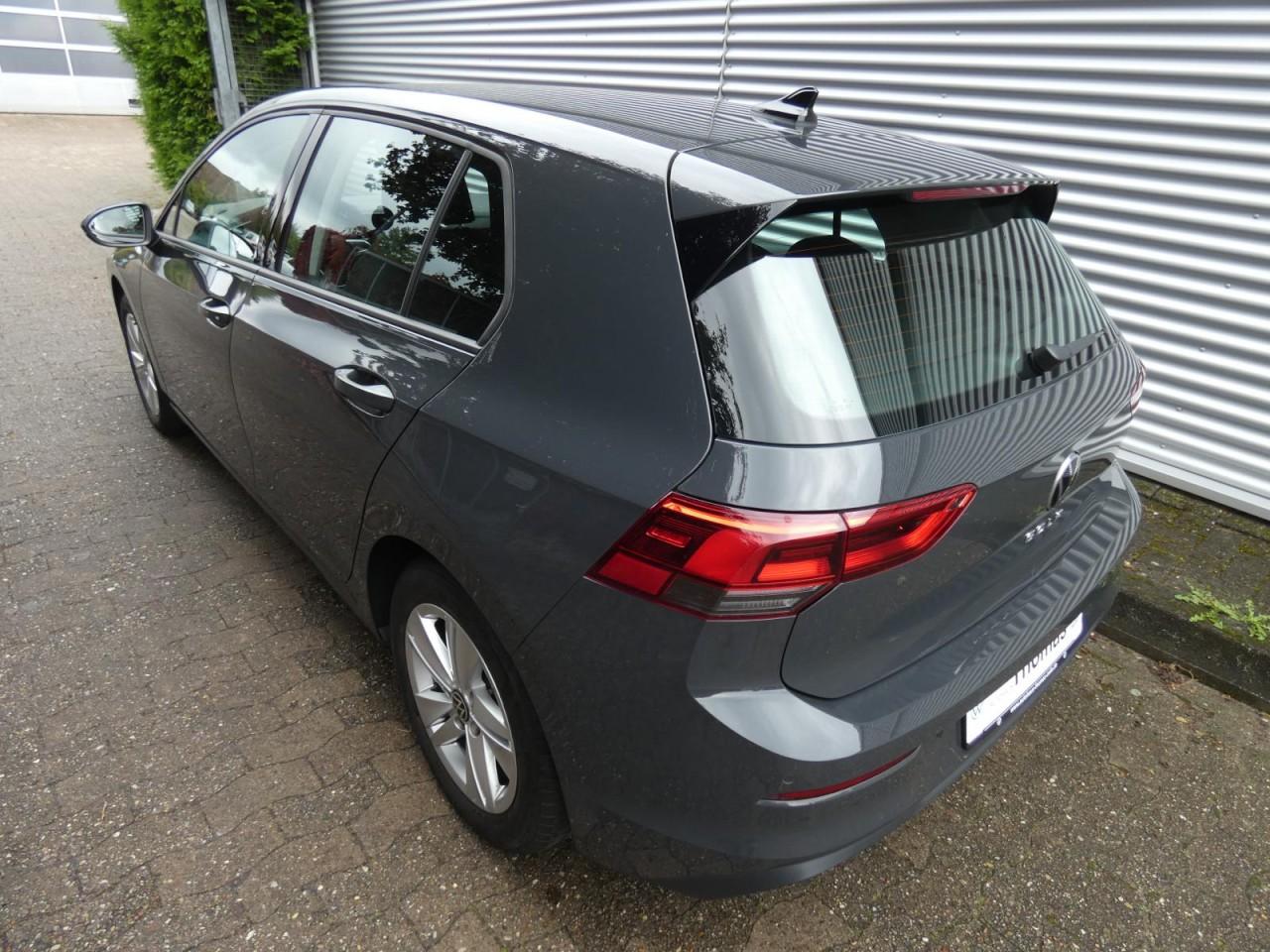 Volkswagen Golf VIII 2.0 TDI Life LED SHZ PDC App-Connect, миниатюра 9