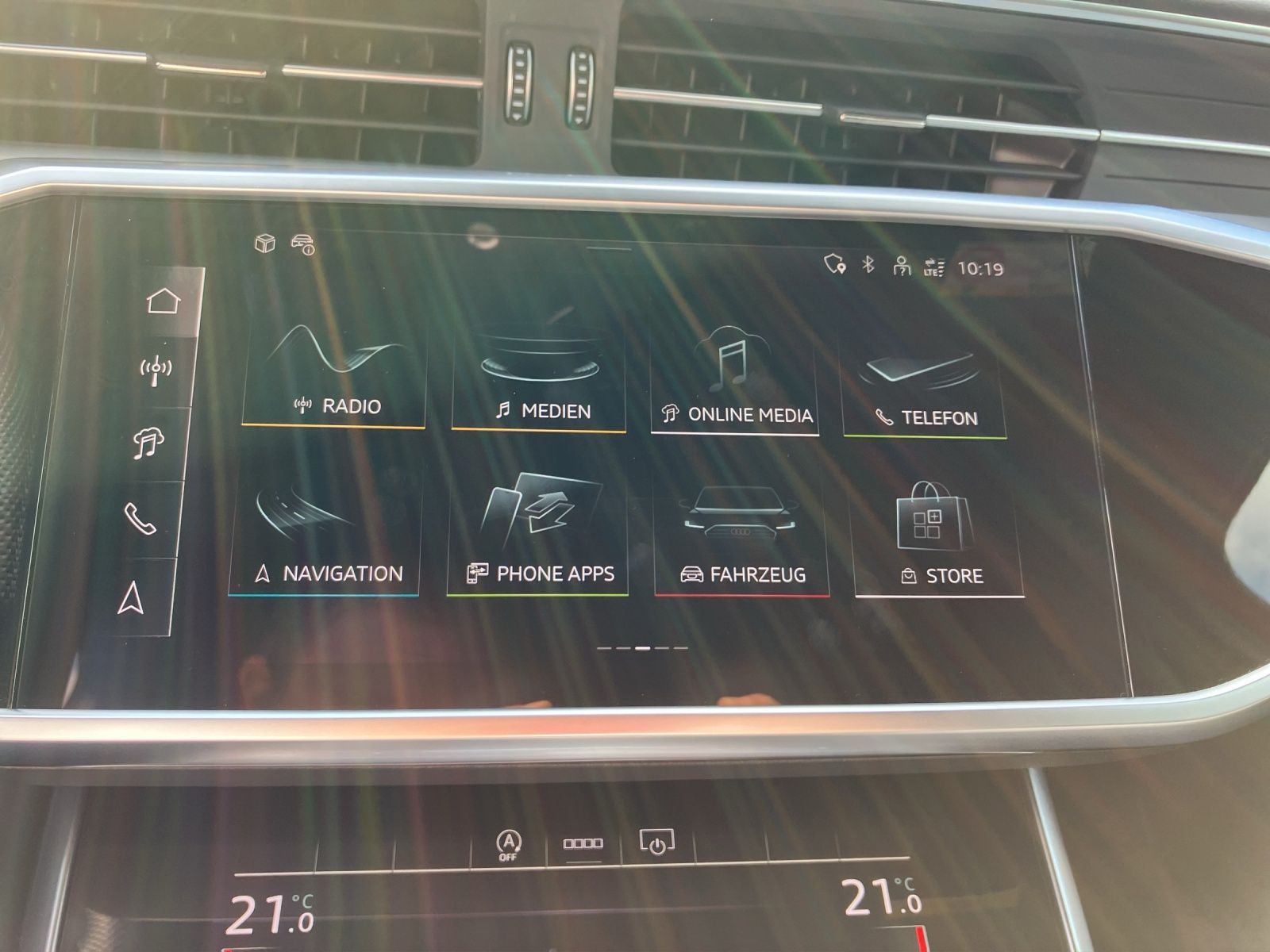 Fahrzeugabbildung Audi S6 Avant TDI quattro Matrix Navi AVC B&O 21" RFK