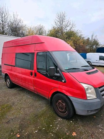 Ford transit FT 350 M L3H3 RICHTIG DURCHLE...