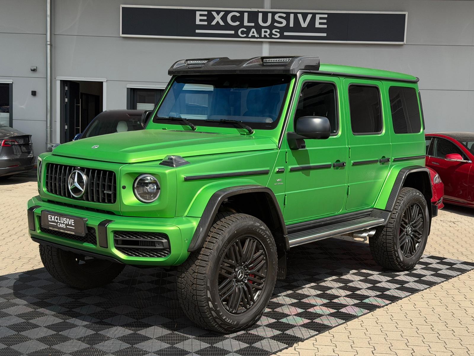 Mercedes-Benz G 63 AMG 4x4² | MAGNO | GREEN HELL | MANUFAKT