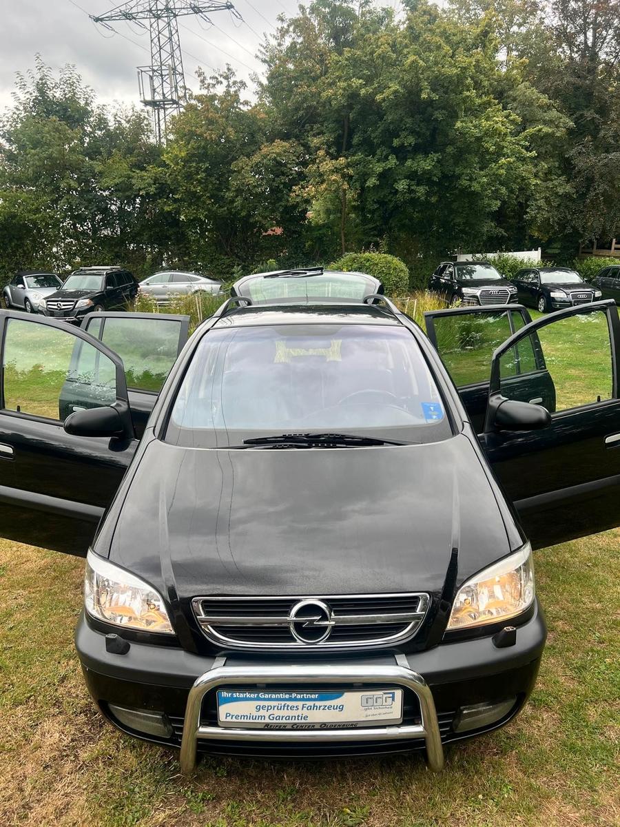 Opel Zafira 1.8 16V Executive-LEDER-AHK-1ER HAND