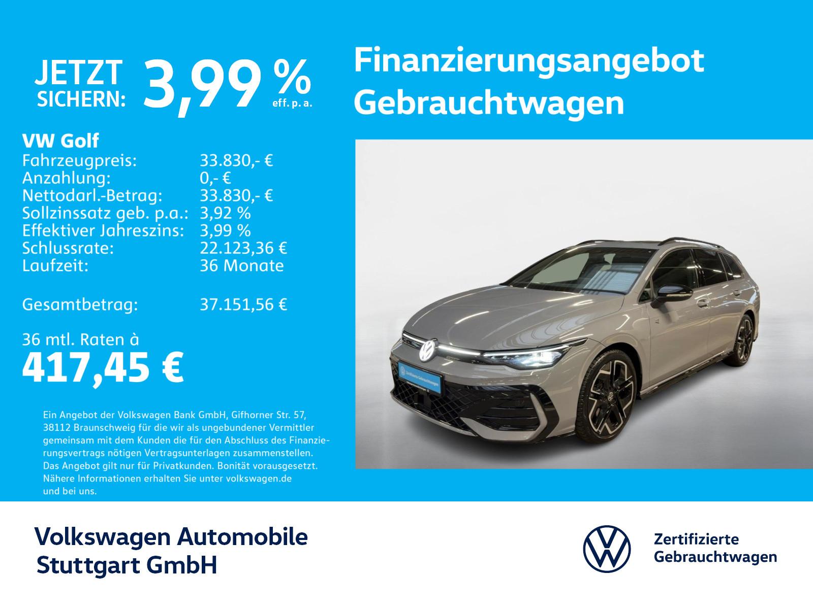 Volkswagen Golf 8 Variant R-Line 2.0 TDI DSG Navi P-Dach
